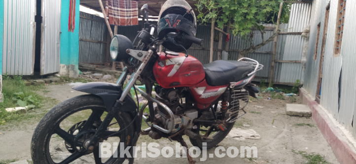 Bajaj ct 100